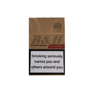 Benson & Hedges Special Filter 10 Packs